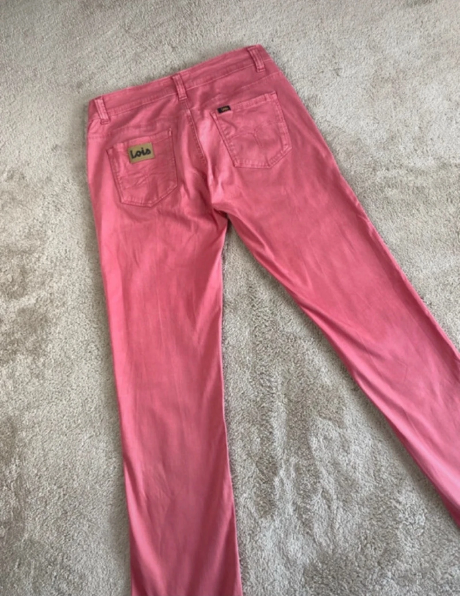 Lois Jeans Retos Rosa Vintage Y2K Tamanho 30 (EU 40) – photo 7